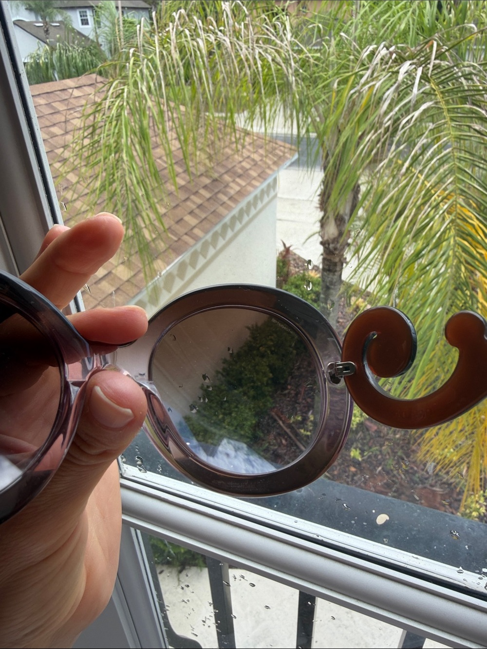 Authentic Prada Mauve Sunglasses with case - Picture 12 of 12